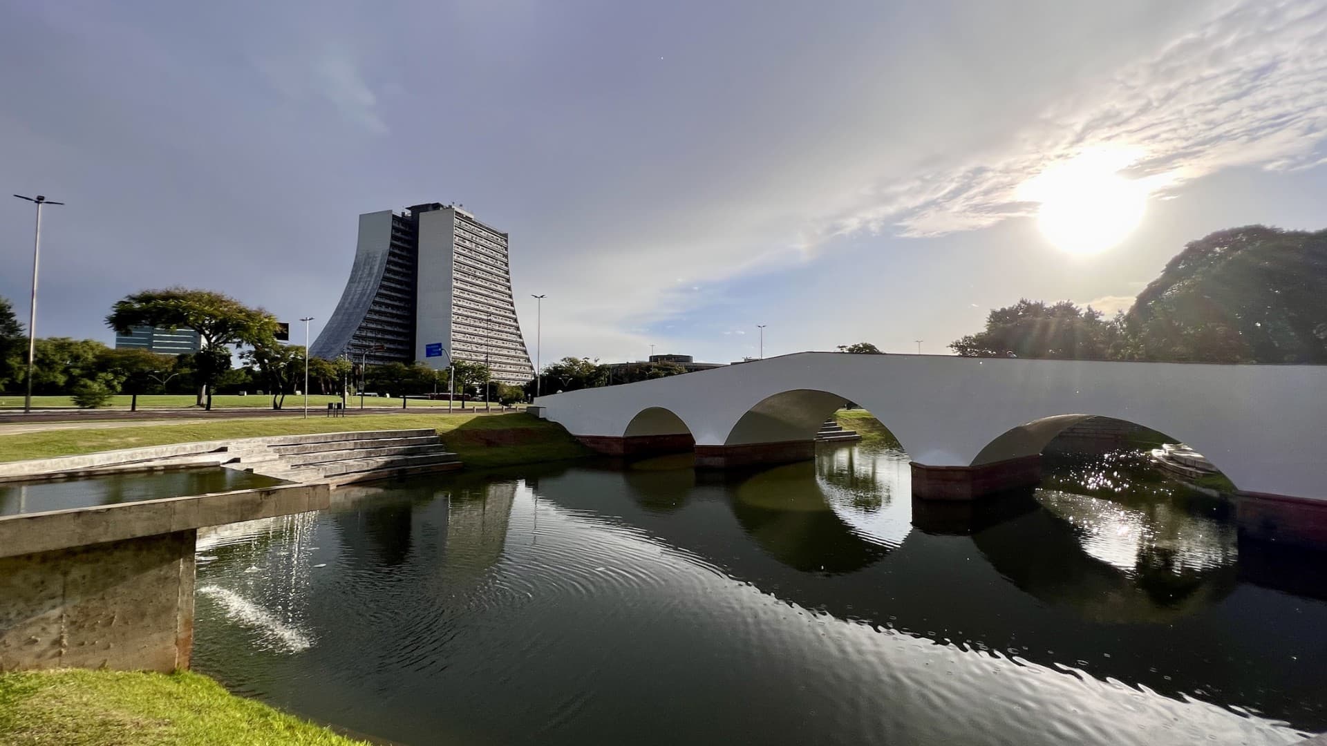 Vista urbana de Porto Alegre